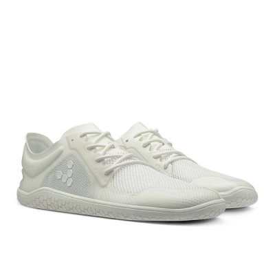 Chaussure Running Vivobarefoot Primus Lite II Femme - Blanche SHP694032